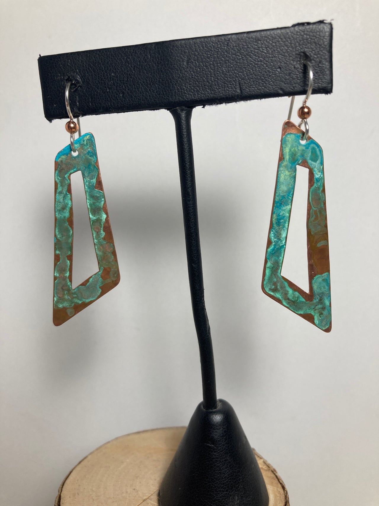 Angles w/ Cutout Earrings
