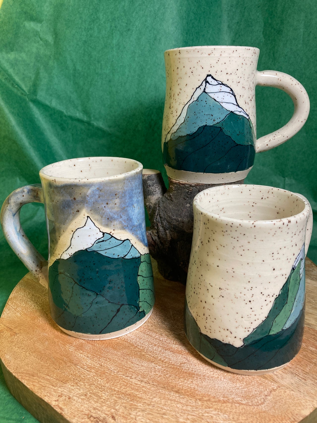 Painted Mountain Mug