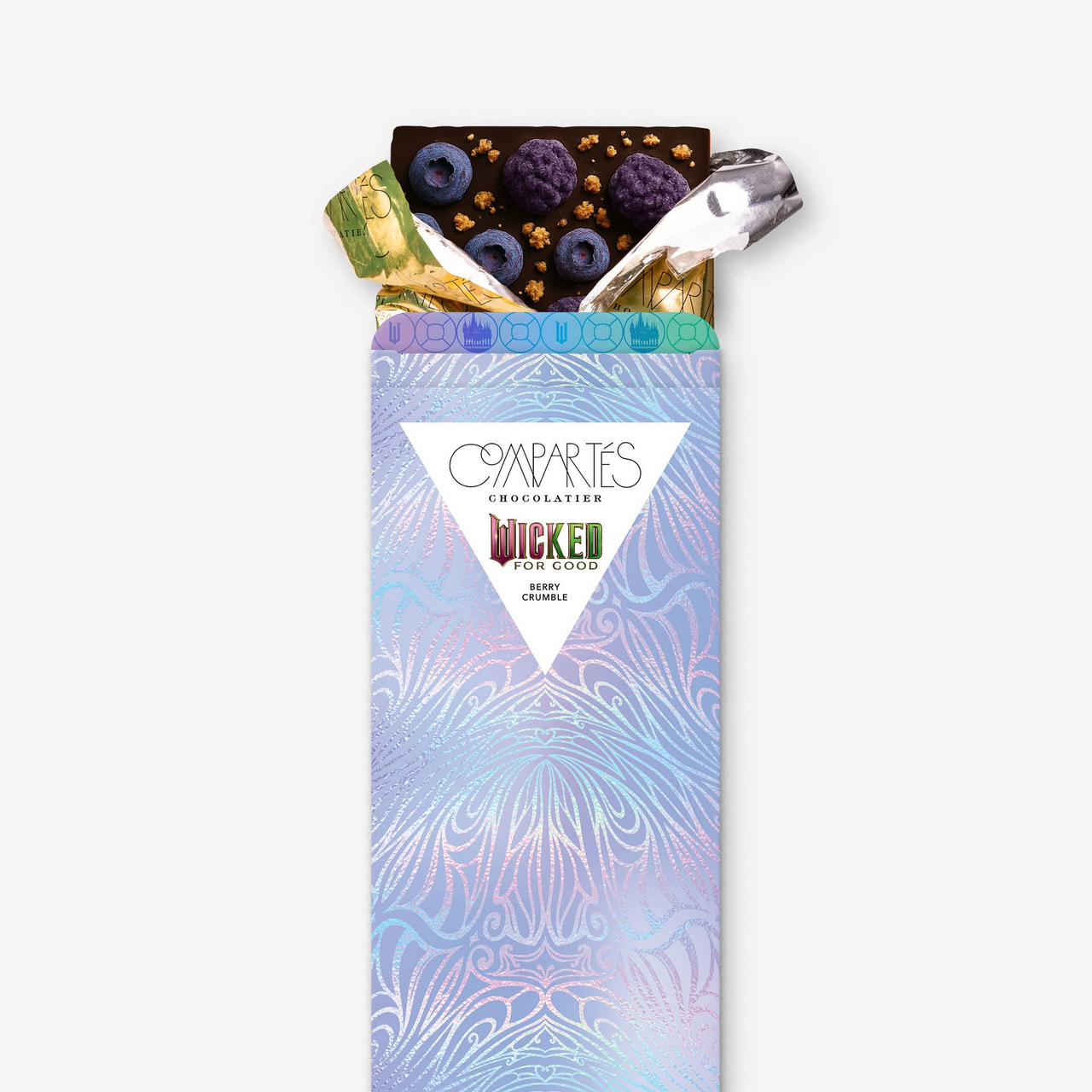 Berry Crumble - WICKED MOVIE Chocolate Bar