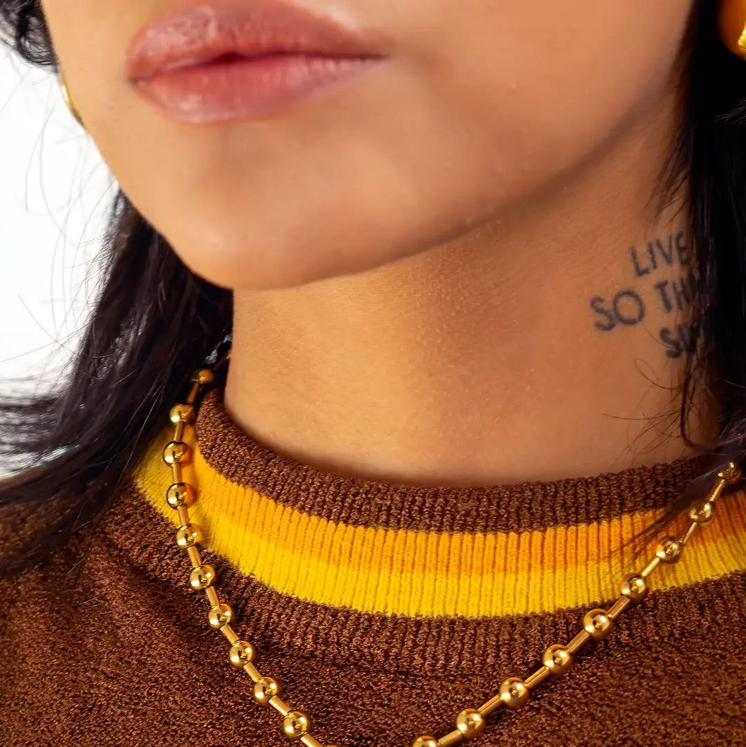 Die Heart Necklace