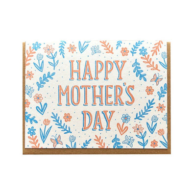 Flower Mother Card