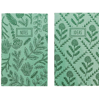 Dream Florals & Poms Pocket Notebook Set