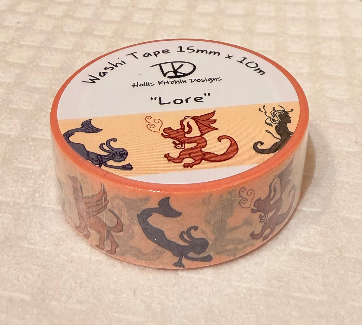 "Lore" Washi Tape