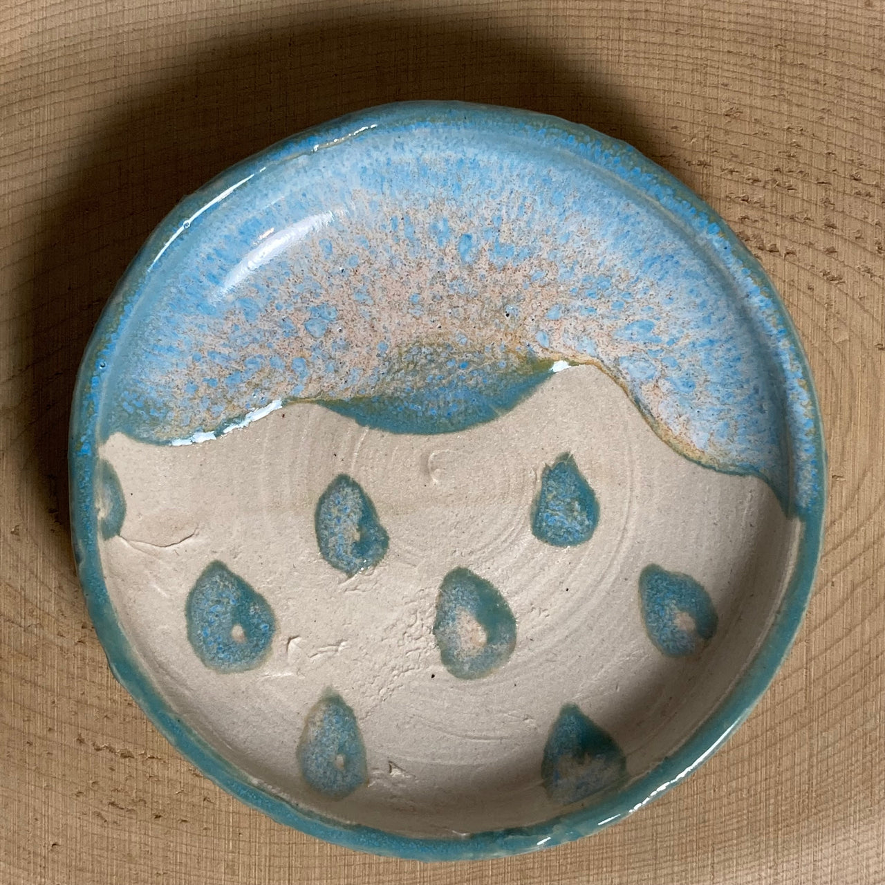 Rainy Day Trinket Dish
