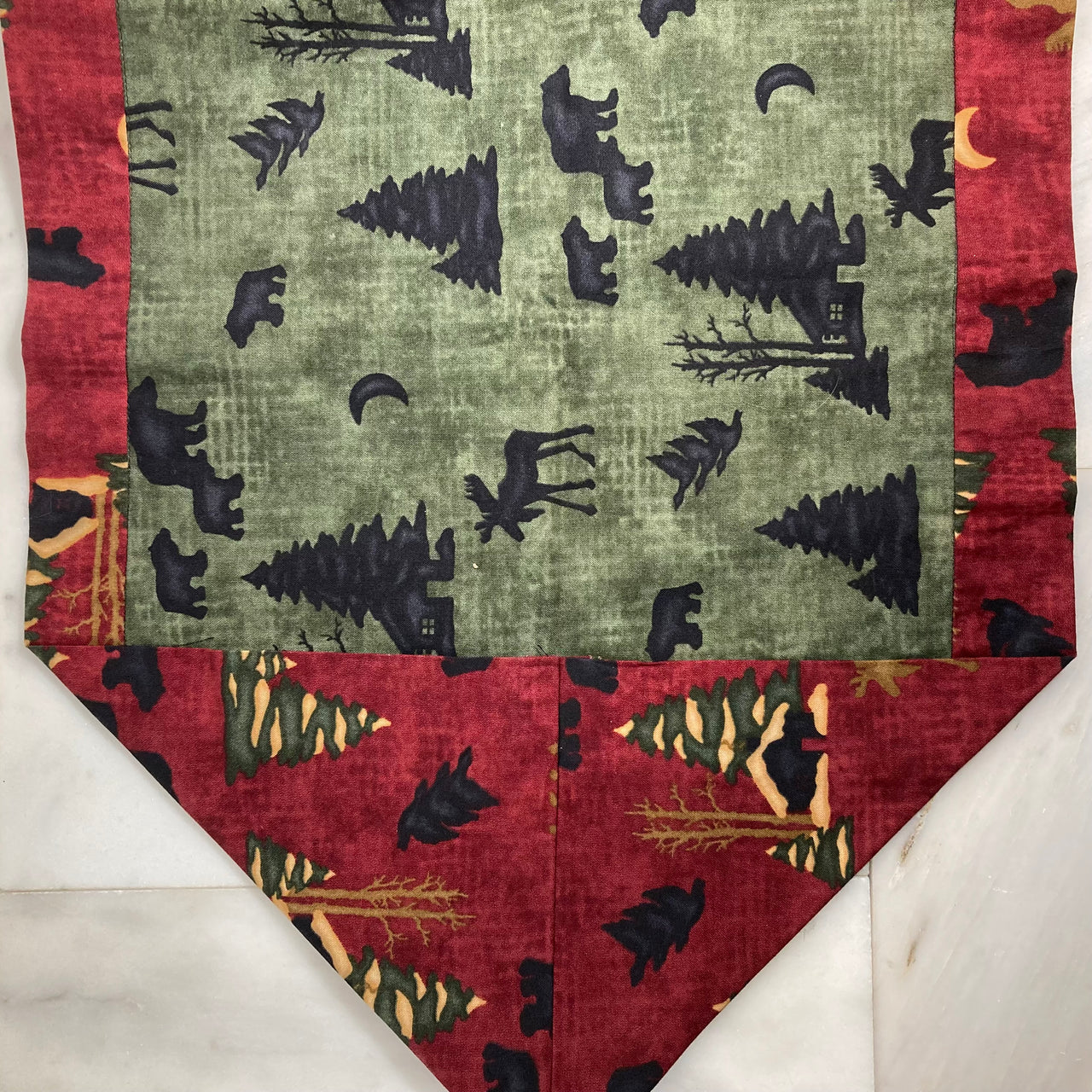 Quilted Table Runner