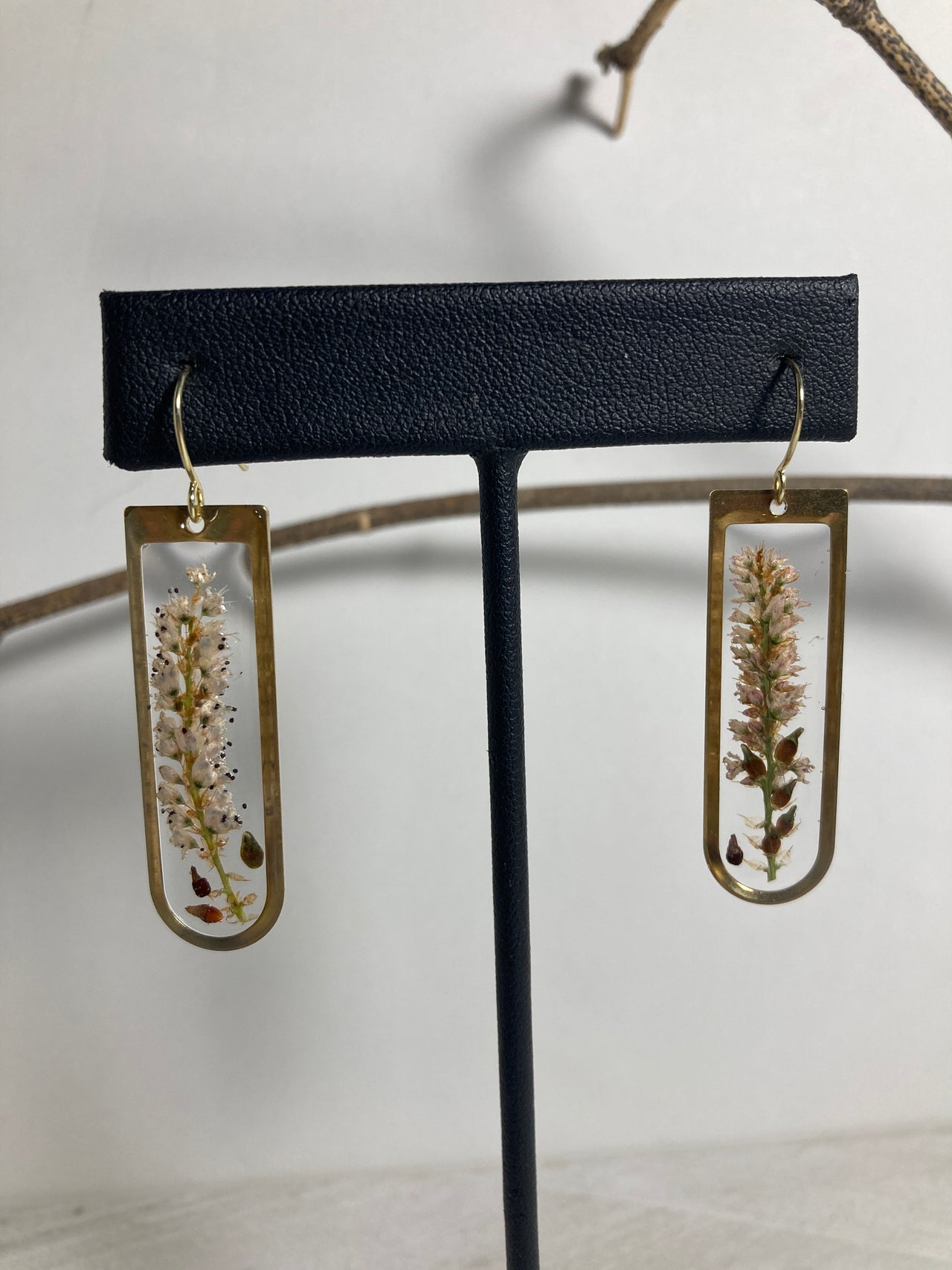 Alpine Bistort Earrings