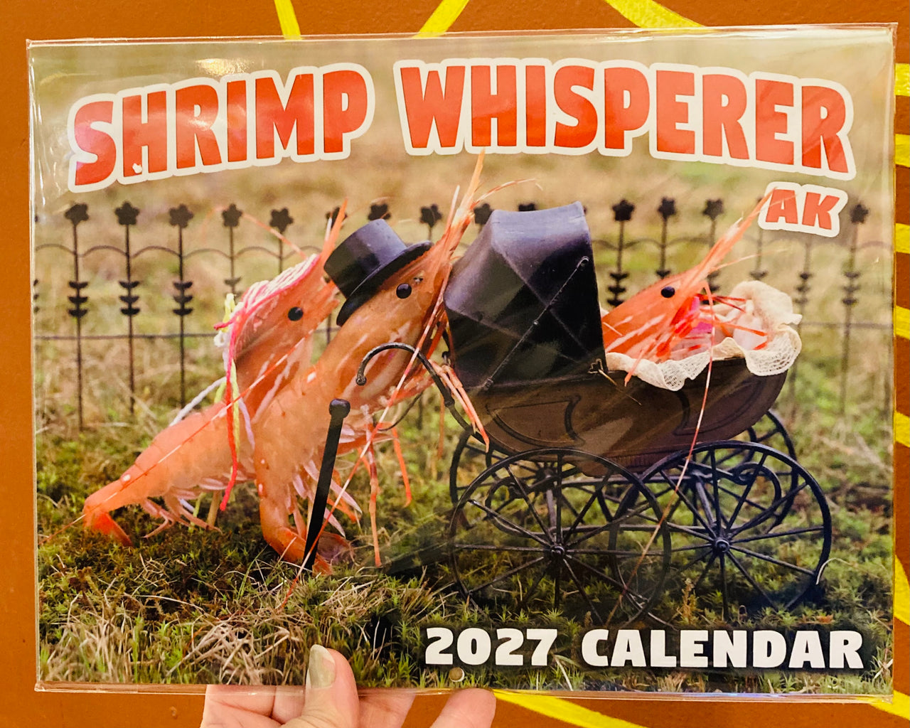 2027 Shrimp Whisperer Calendar