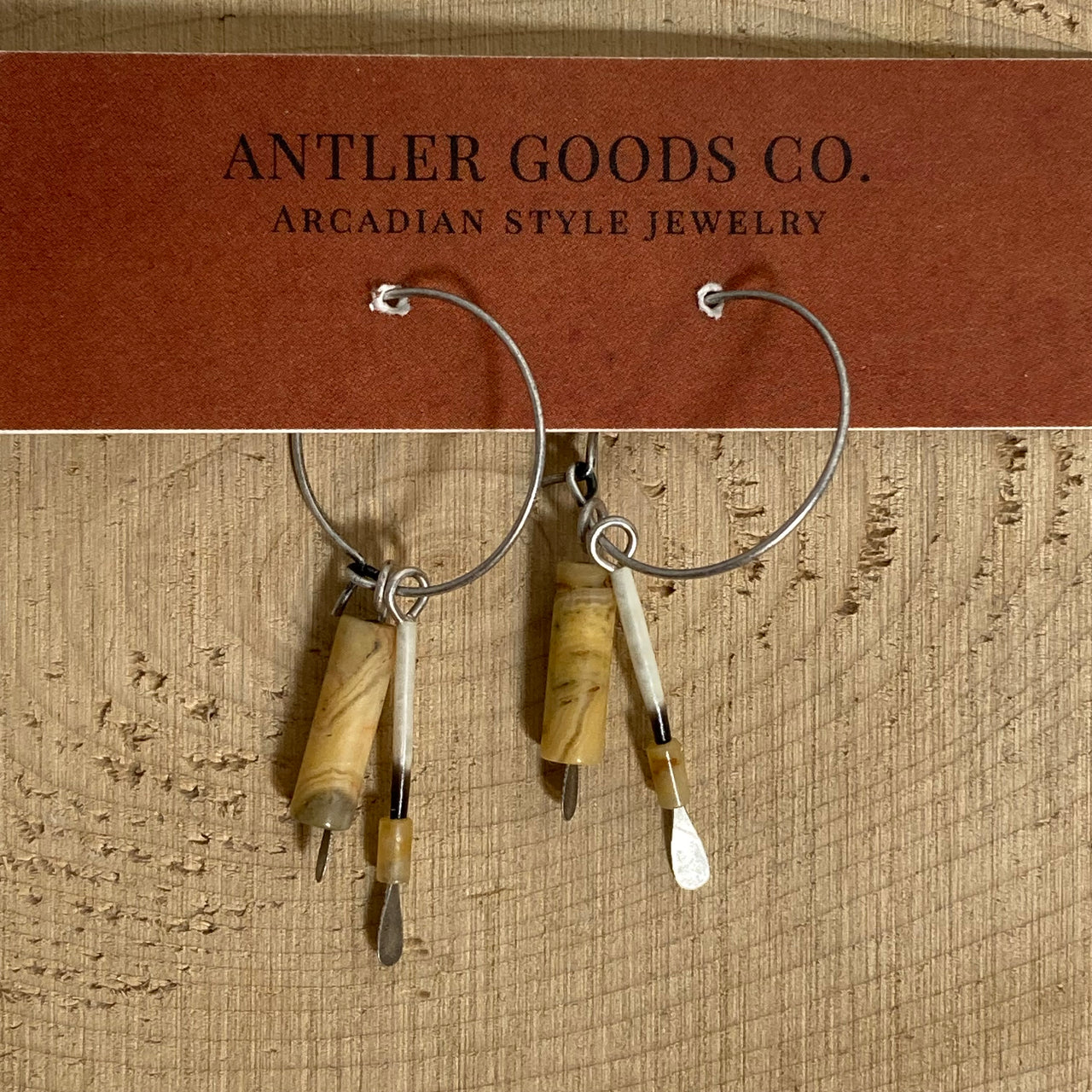 Minimal Quills Earrings