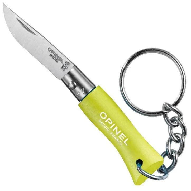 Opinel No. 2 Keyring Colorama Stainless Steel Knife