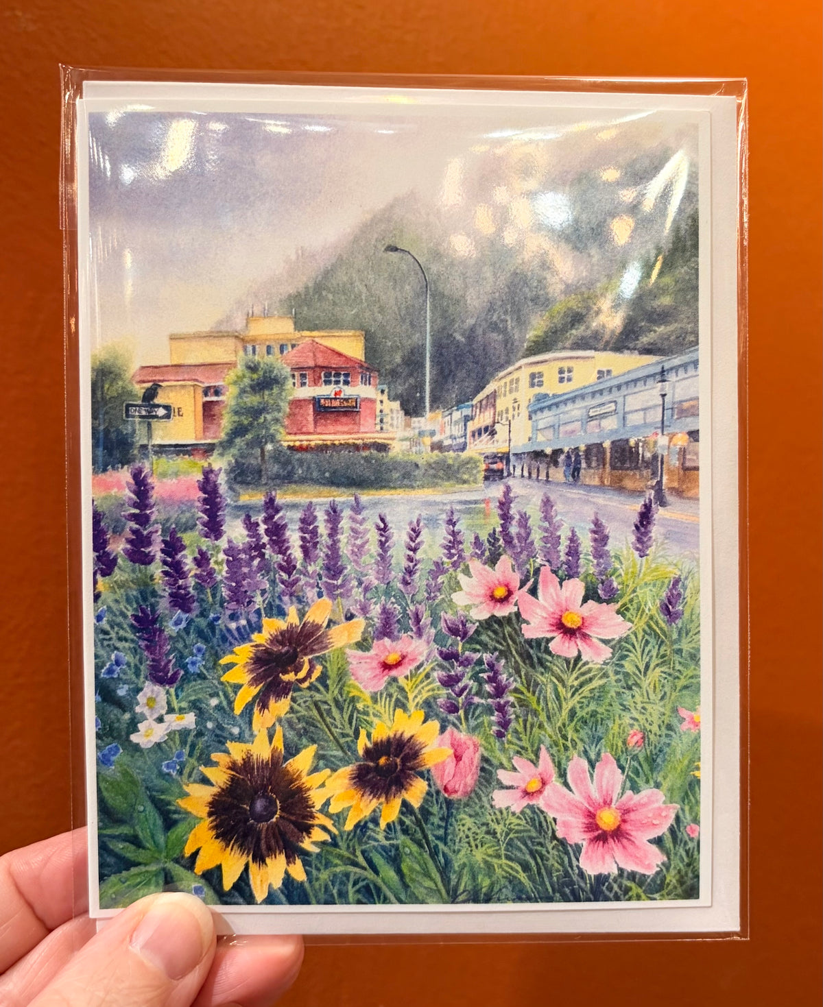 After the Rain Card
