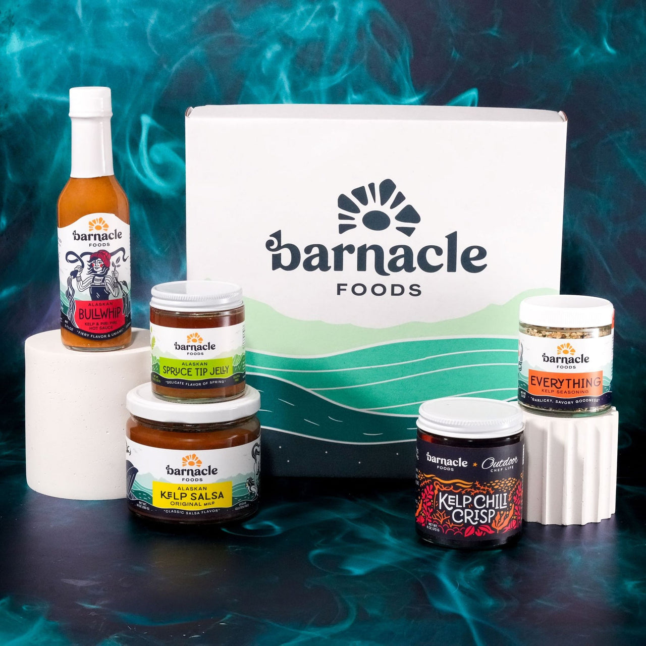 Barnacle Foods Best Seller Box