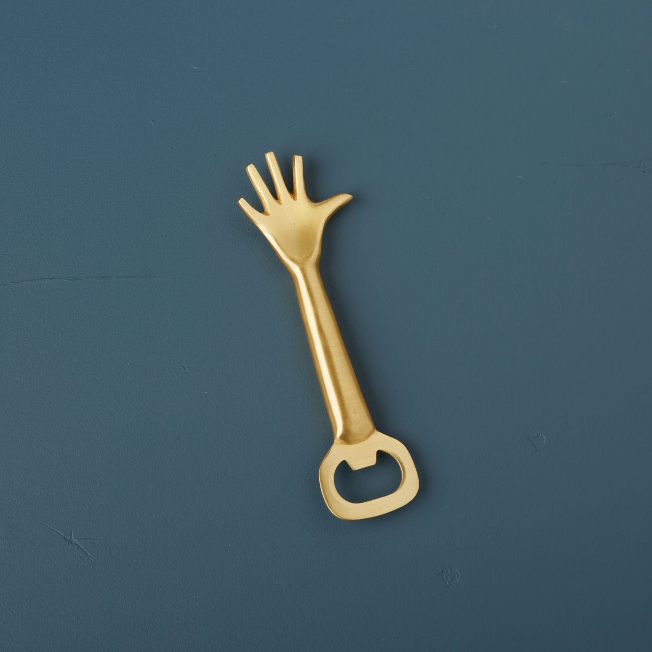 Gold Hand Whimsical Bottle Opener