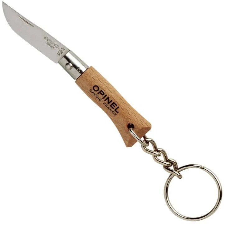 Opinel No. 2 Keyring Colorama Stainless Steel Knife