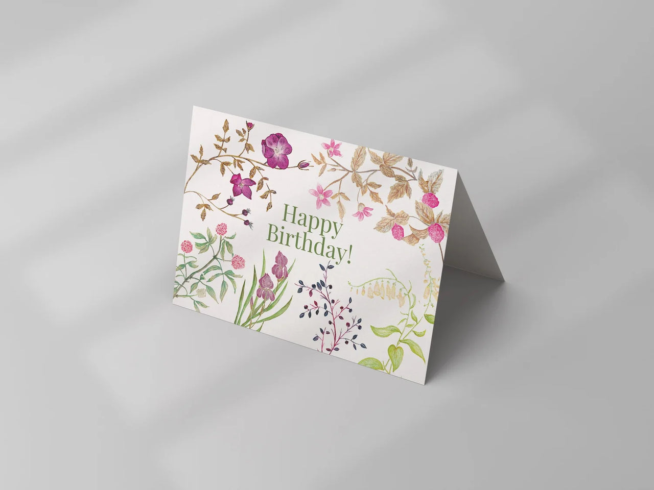 Happy Birthday Card