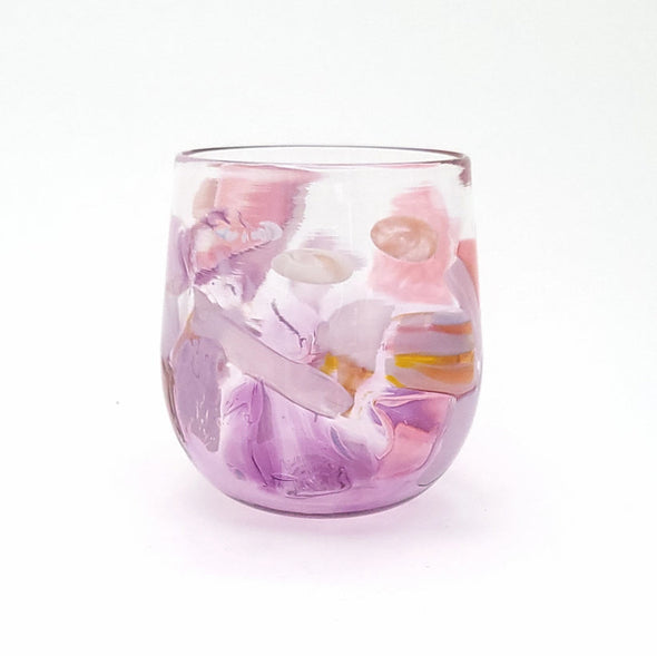UpCup Stemless Wine Glass - Bloom