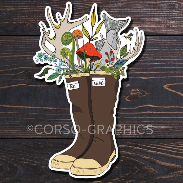 Bounty Sticker