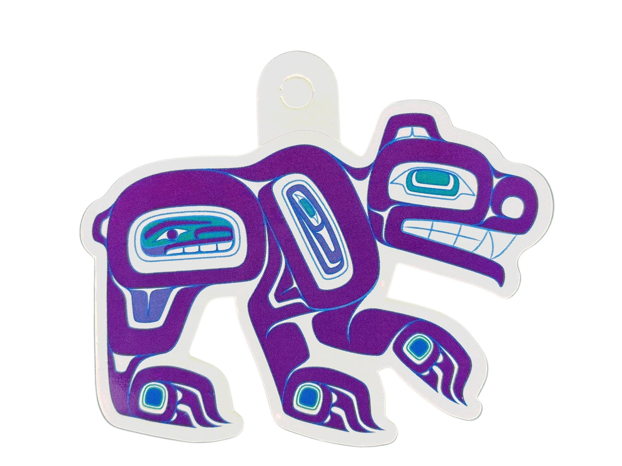 Xoots - Brown Bear Sticker