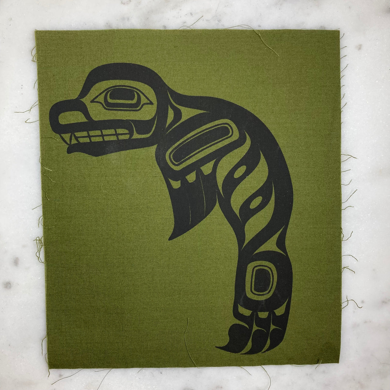 Formline Seal Silk Screen Patch