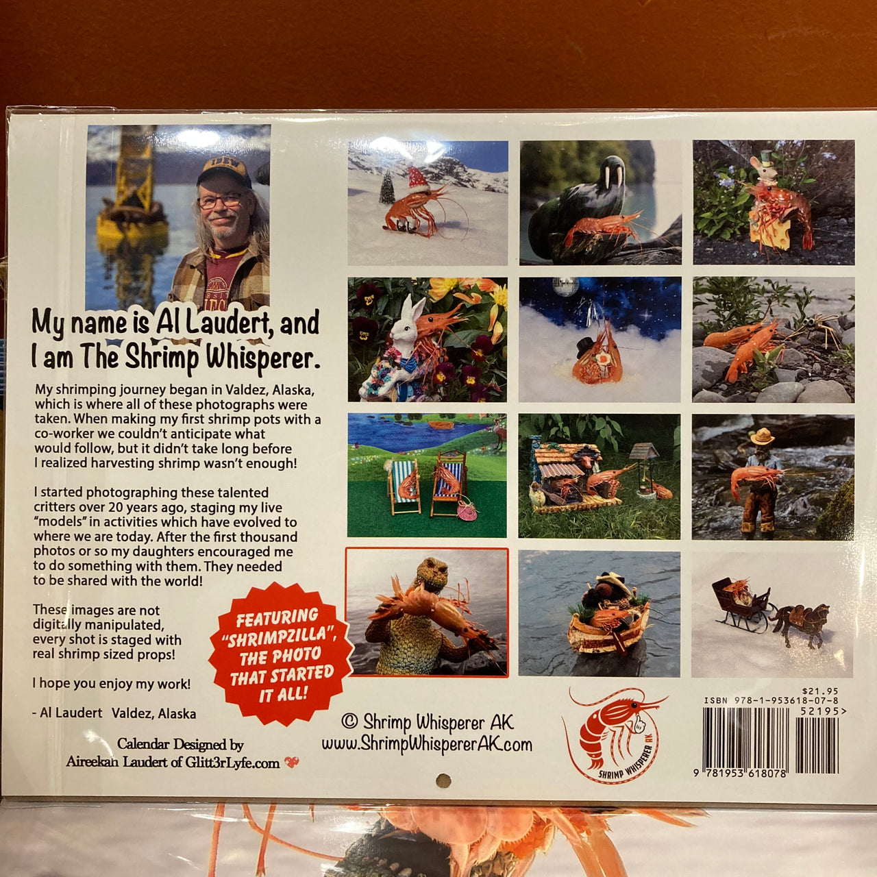 2026 Shrimp Whisperer Calendar