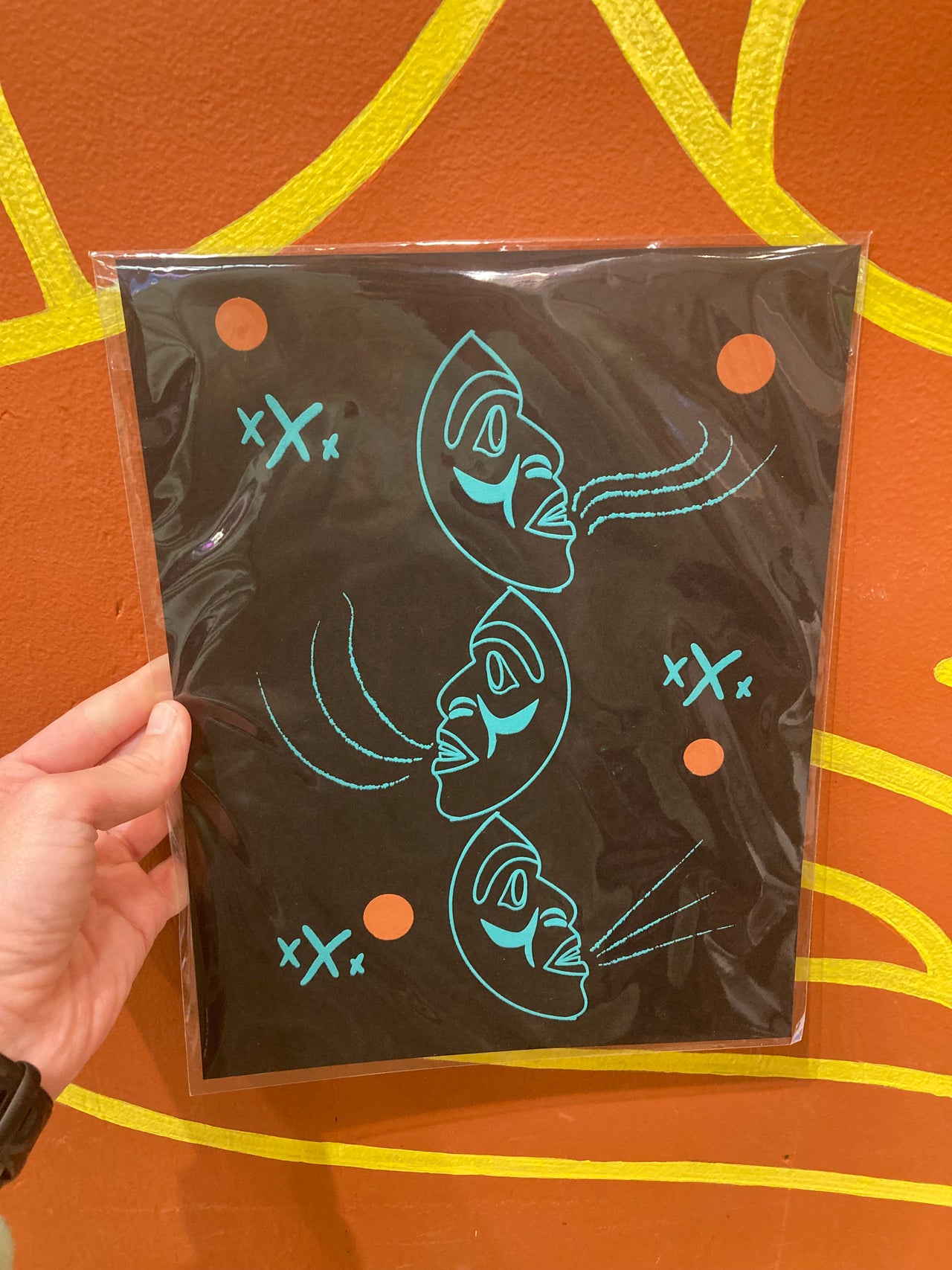 Truth Before Fear Print