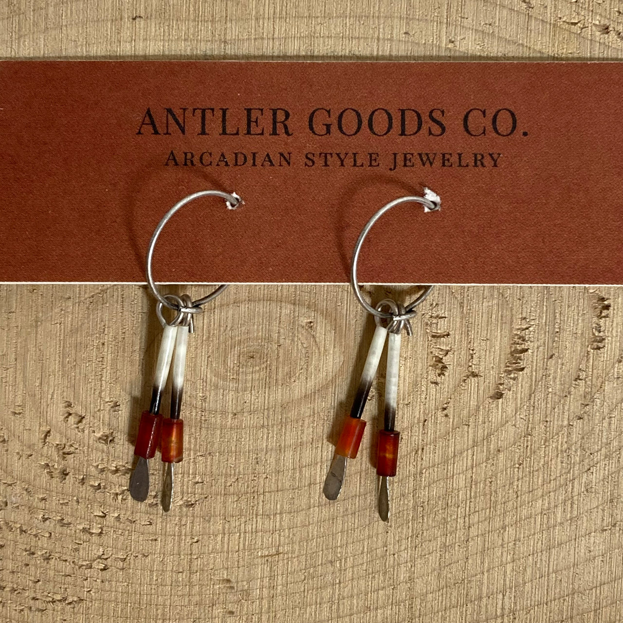 Minimal Quills Earrings