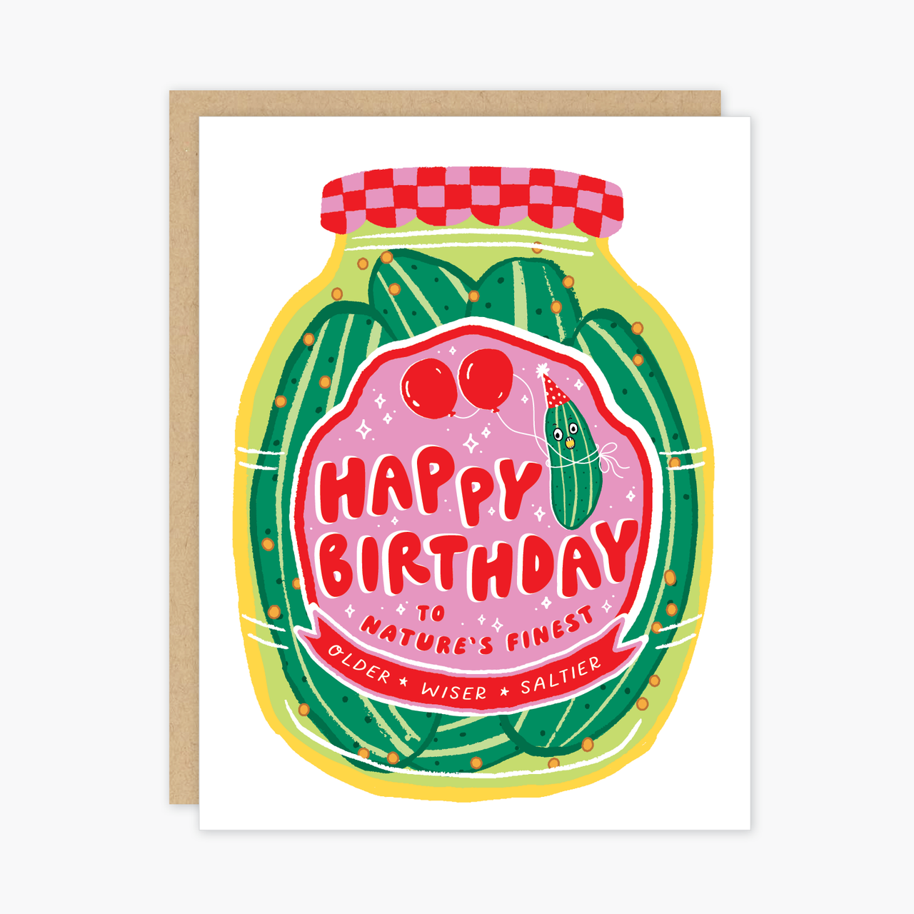 Pickles Birthday Card: Paper Tab
