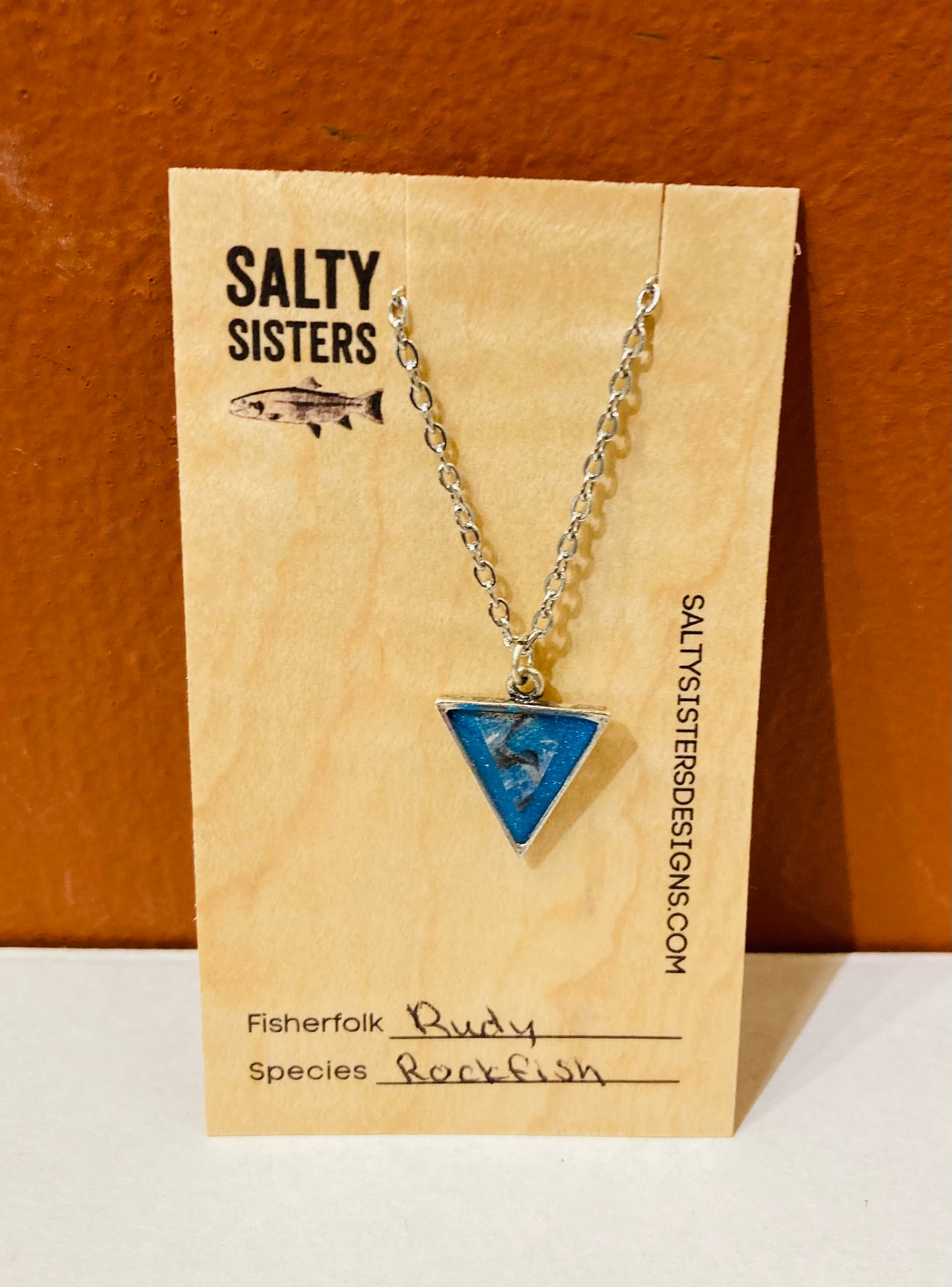 Triangle Stainless Steel Necklace