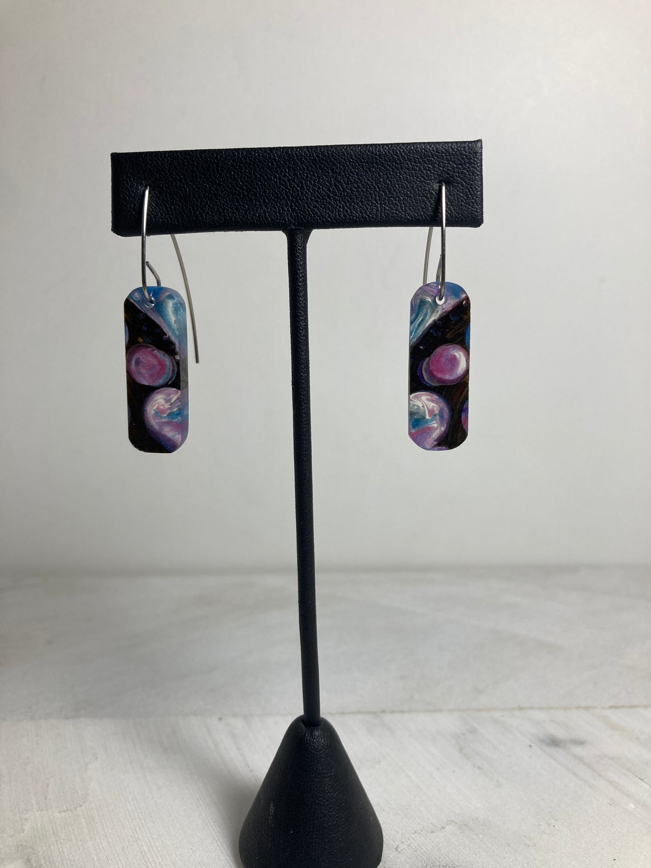 Gribbles and Shipworm Resin Cast Earrings 15
