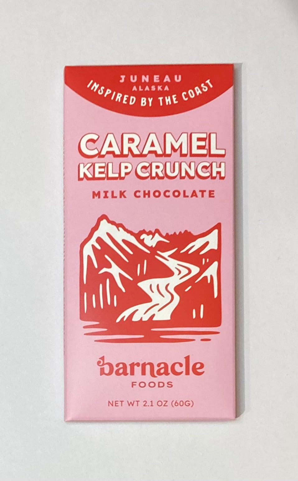 Caramel Kelp Crunch Milk Chocolate Bar