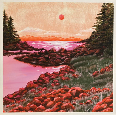 Amalga in Awe Print