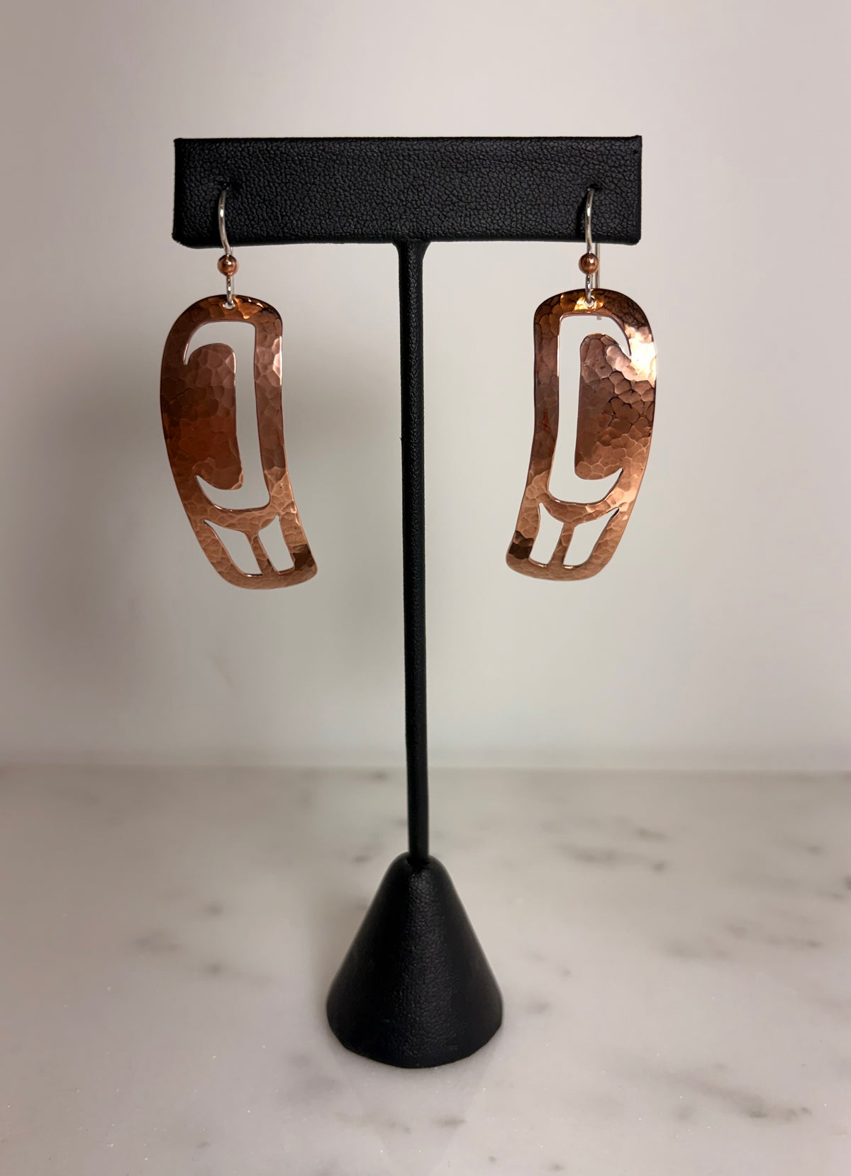 Whale Pectoral Fin Earrings