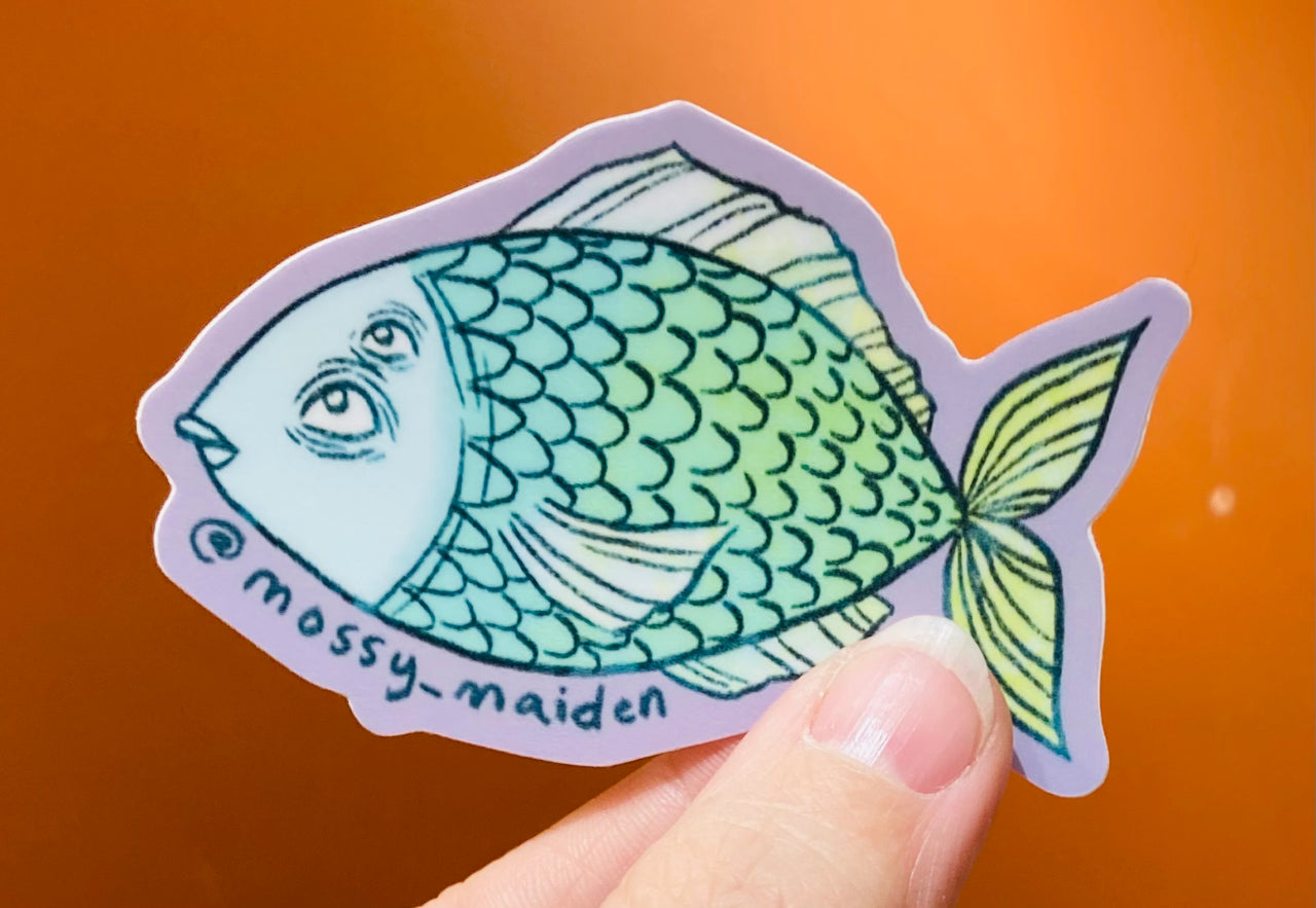 Fishy Sticker