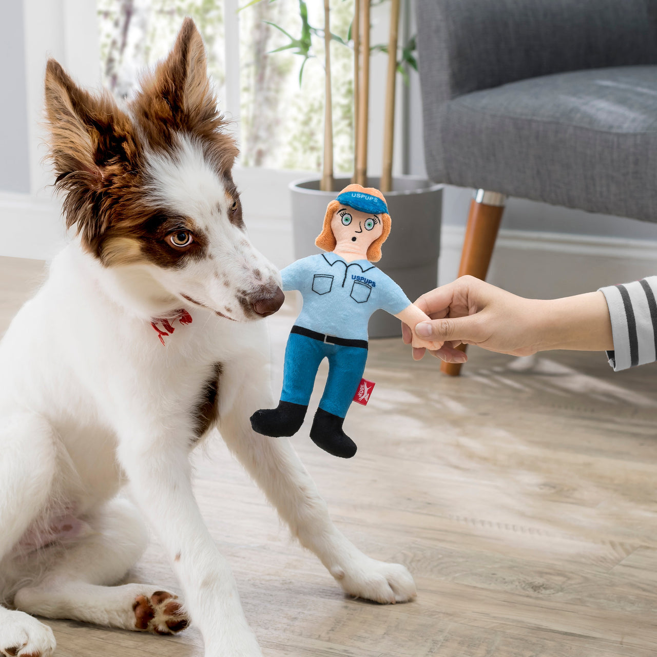 USPups Squeaky Plush Toy