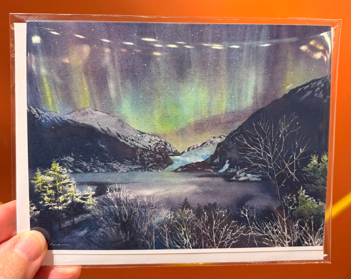 Aurora Glow Card