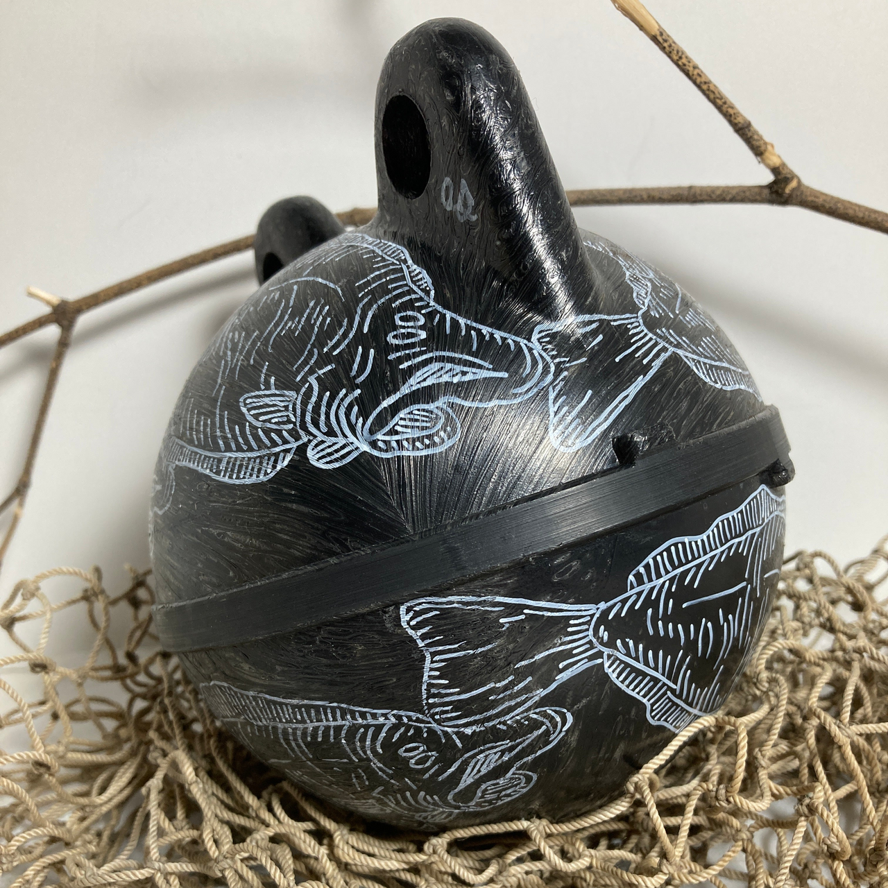 Black Halibut Buoy