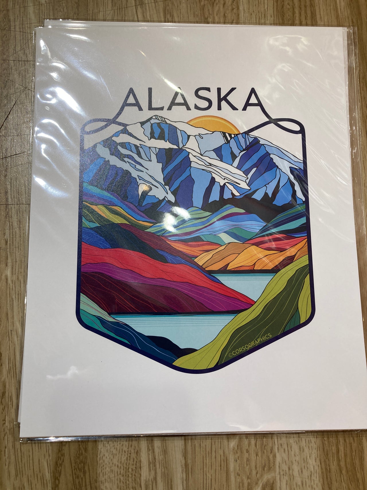 Alaska 8x10 Print