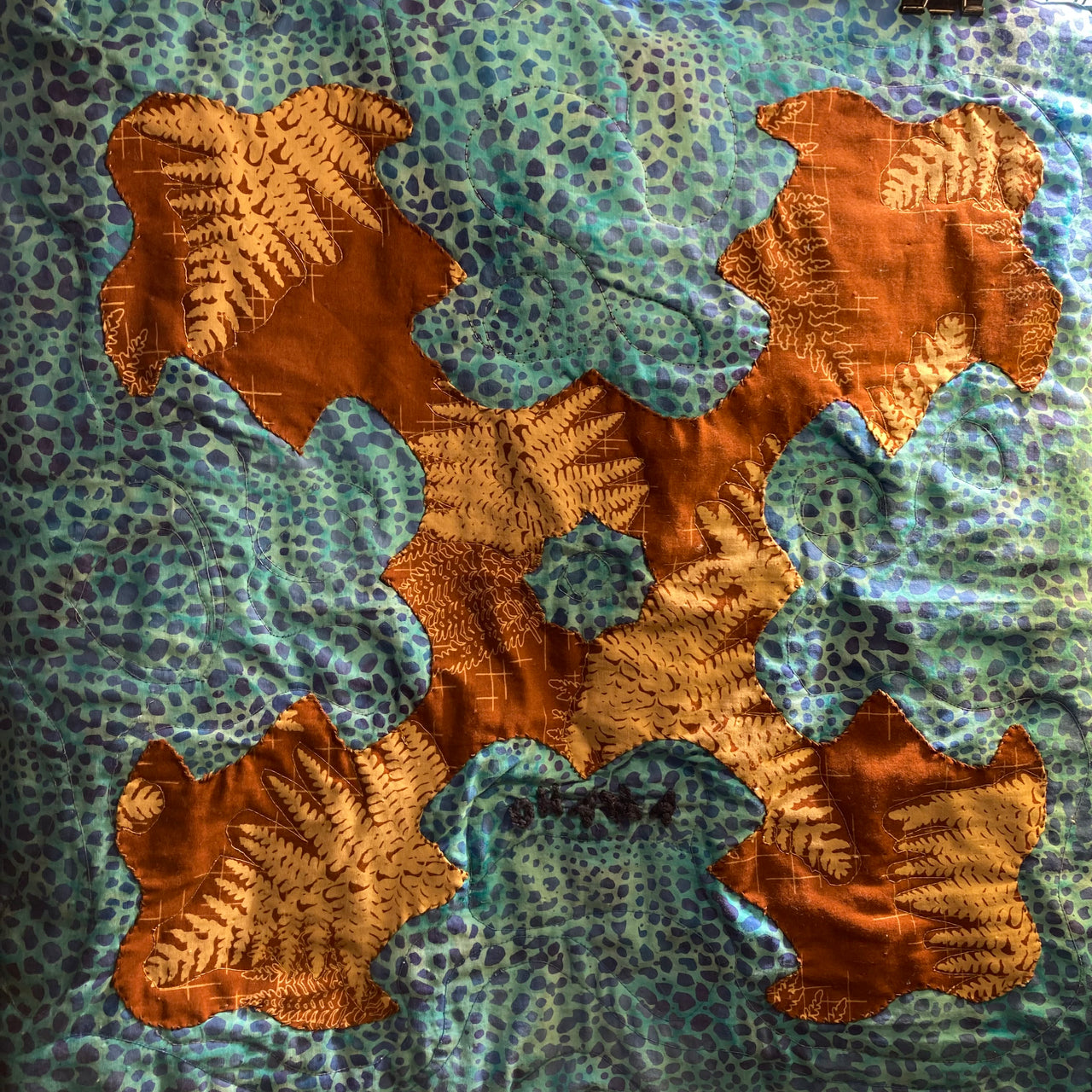 Quilted Pillowcase