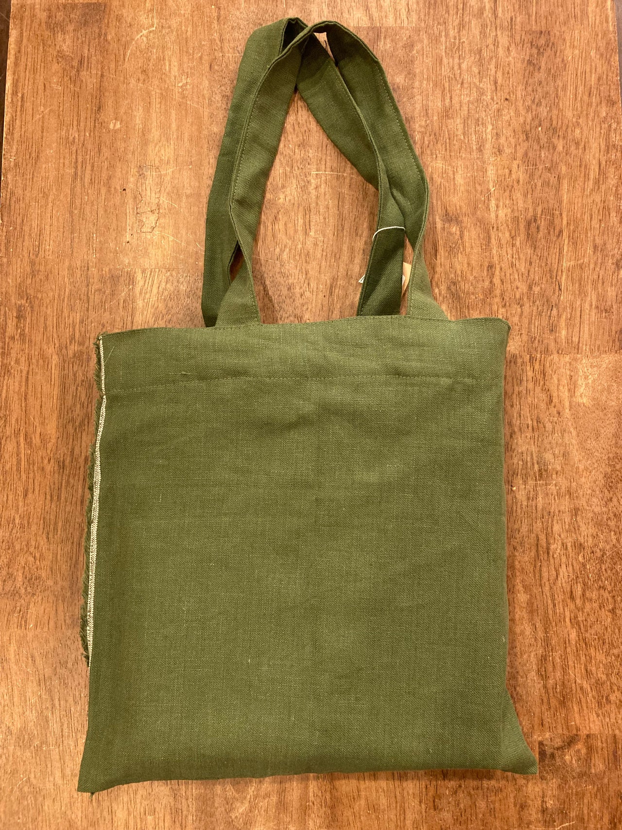 Handmade Linen Bag