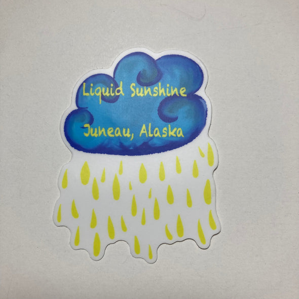 Liquid Sunshine Sticker