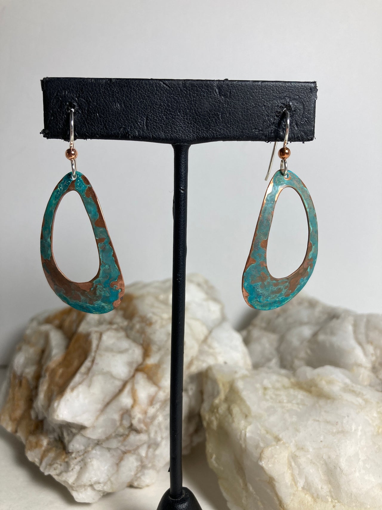 Large Teardrop Earrings