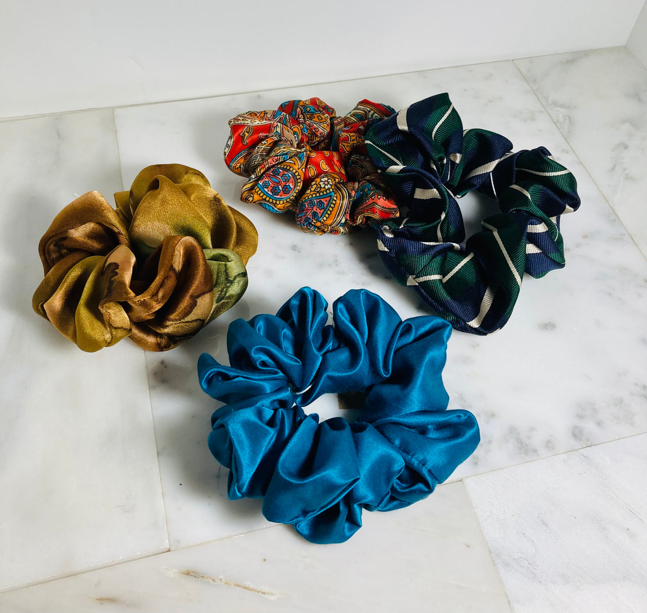 Handmade Scrunchies