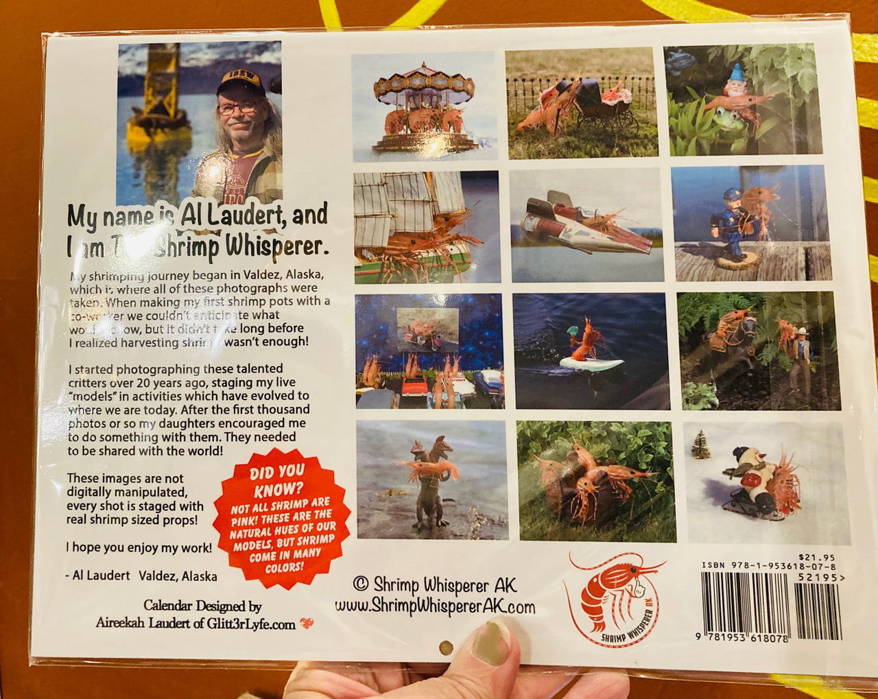 2027 Shrimp Whisperer Calendar
