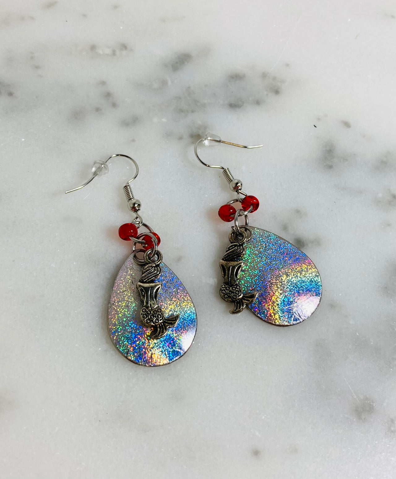 Spinner Earrings