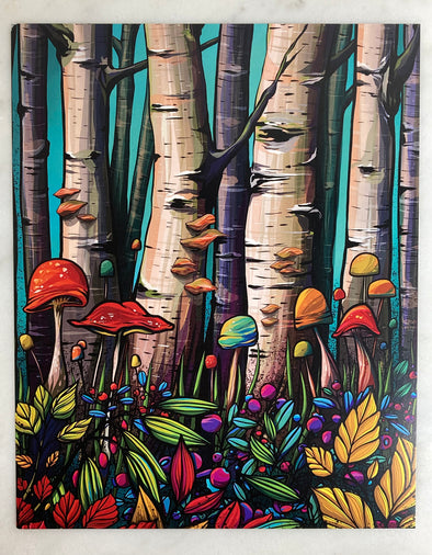 Forest Floor 8x10 Print