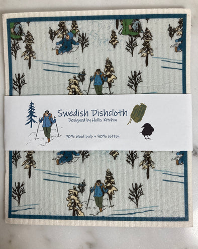 The Adventure Swedish Dishcloth