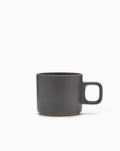Black Porcelain Mug - 11floz