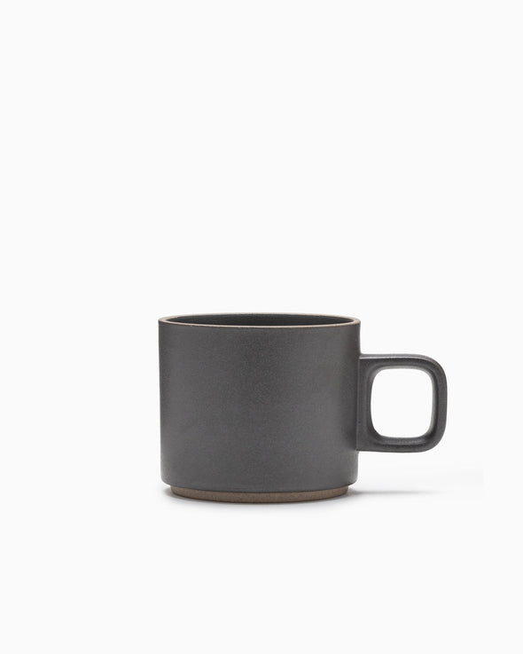 Black Porcelain Mug - 11floz