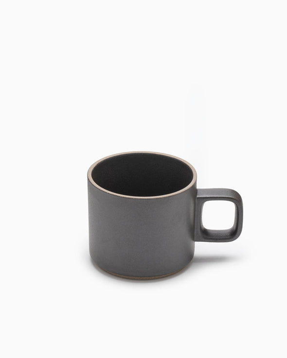 Black Porcelain Mug - 11floz