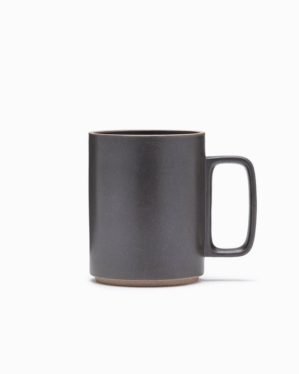 Black Porcelain Mug - 15floz