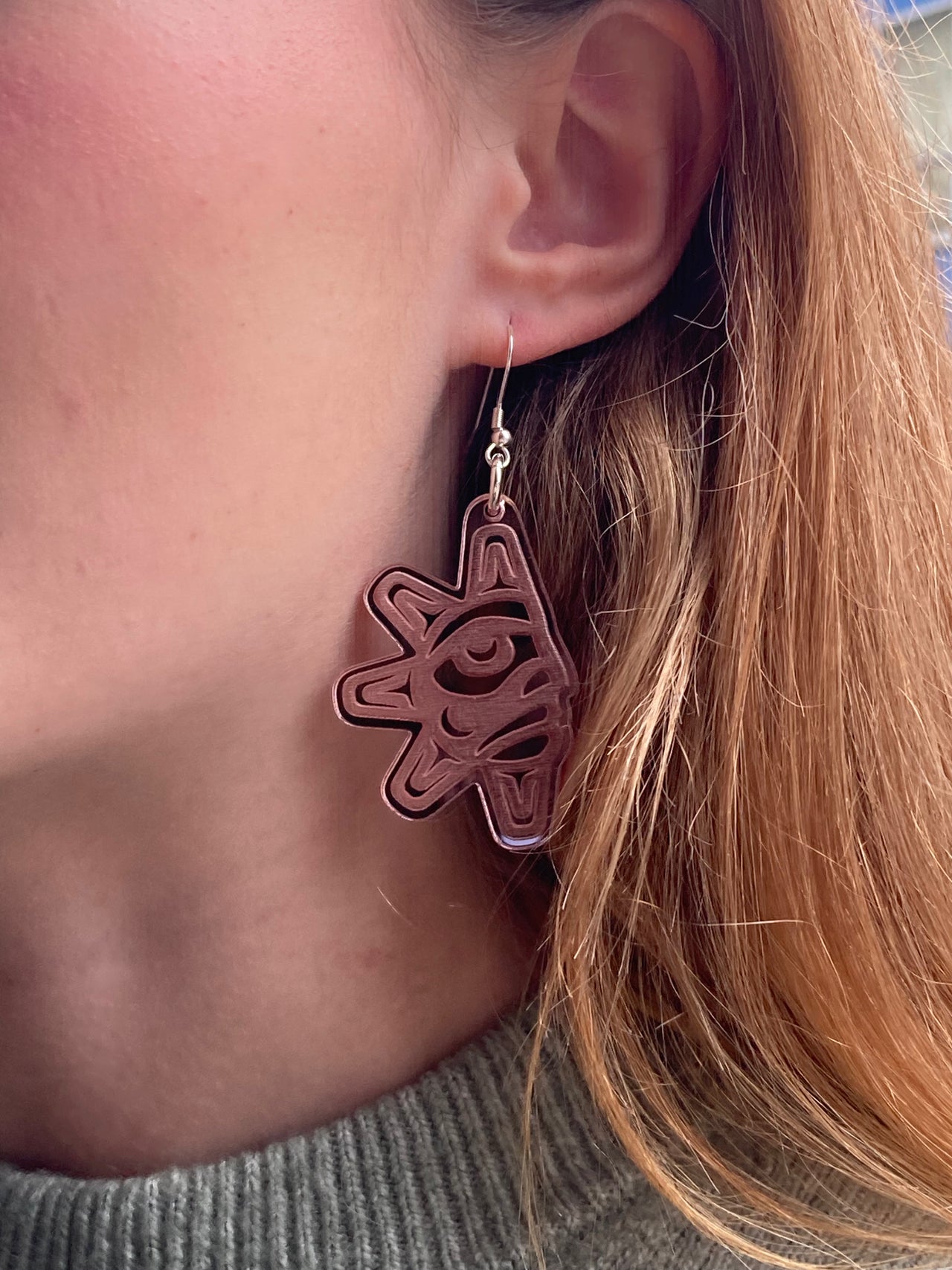 Balance Sun - Rose Gold Mirror